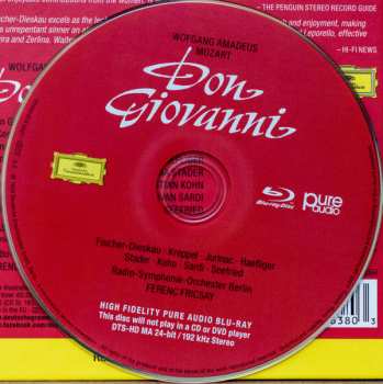 3CD/Blu-ray Wolfgang Amadeus Mozart: Don Giovanni