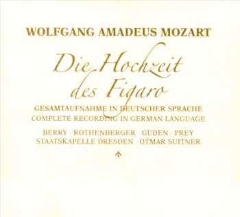 3CD Wolfgang Amadeus Mozart: Die Hochzeit Des Figaro