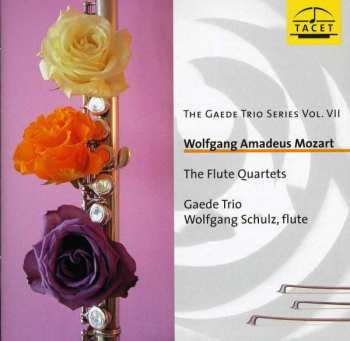 CD Wolfgang Amadeus Mozart: Flötenquartette Nr.1-4
