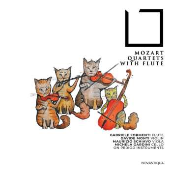 LP Wolfgang Amadeus Mozart: Flötenquartette Nr.1-4 (180g)