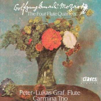CD Wolfgang Amadeus Mozart: Flötenquartette Nr.1-4