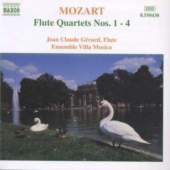 CD Wolfgang Amadeus Mozart: Flute Quartets Nos. 1-4