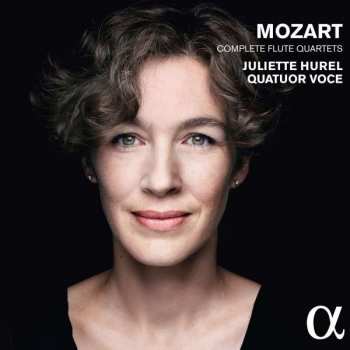 CD Wolfgang Amadeus Mozart: Flötenquartette Nr.1-4