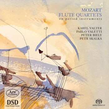 SACD Wolfgang Amadeus Mozart: Flötenquartette Nr.1-4