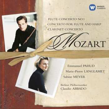 Album Berliner Philharmoniker: Flute Concerto No. 1 / Concerto For Flute And Harp / Clarinet Concerto