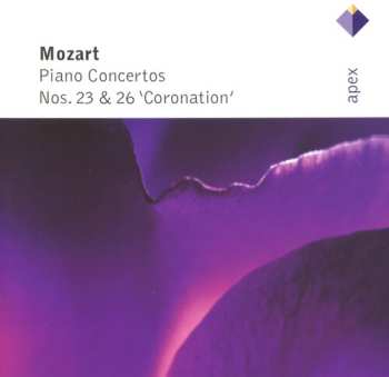 CD Wolfgang Amadeus Mozart: Piano Concertos Nos. 23 & 26 'Coronation'