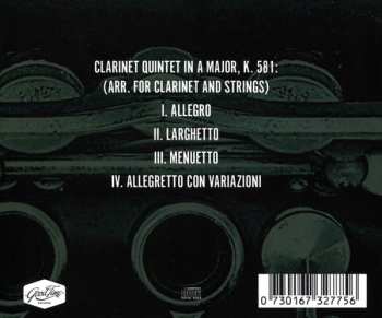 CD Wolfgang Amadeus Mozart: Clarinet Quintet In A Major, K. 581