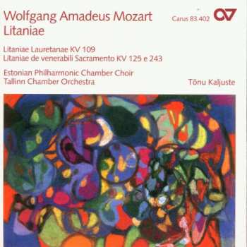 CD Wolfgang Amadeus Mozart: Geistliche Musik