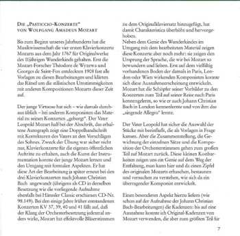 CD Wolfgang Amadeus Mozart: Piano Concertos (KV 37/39/40/41)