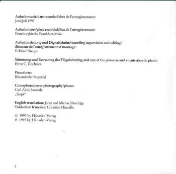 CD Wolfgang Amadeus Mozart: Piano Concertos (KV 37/39/40/41)