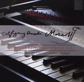 Complete Keyboard Sonatas Vol.1