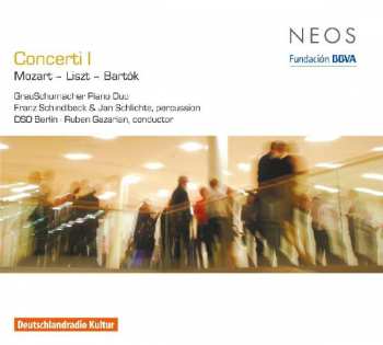Album Wolfgang Amadeus Mozart: Grau/schumacher Piano Duo - Concerti I