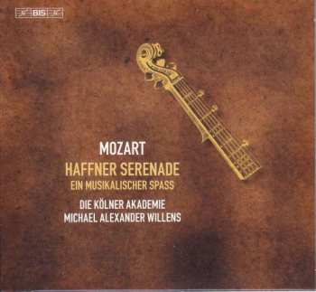 SACD Wolfgang Amadeus Mozart: Haffner Serenade / Ein Musikalischer Spass