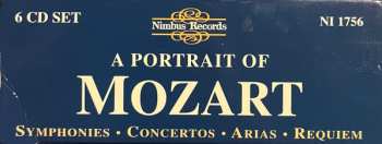6CD/Dobozkészlet Wolfgang Amadeus Mozart: A Portrait Of Mozart  Symphonies • Concertos • Arias • Requiem