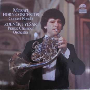Album Prague Chamber Orchestra: Horn Concertos (Concert Rondo)