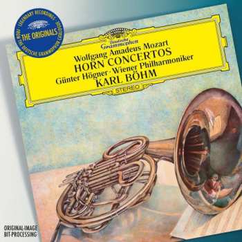 Album Wolfgang Amadeus Mozart: Hornkonzerte - Horn Concertos