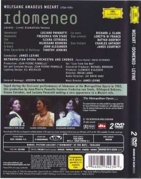 2DVD Wolfgang Amadeus Mozart: Idomeneo