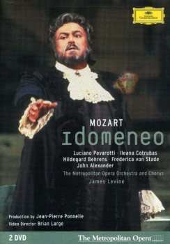 2DVD Wolfgang Amadeus Mozart: Idomeneo