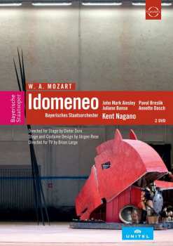 2DVD Wolfgang Amadeus Mozart: Idomeneo