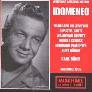 3CD Wolfgang Amadeus Mozart: Idomeneo