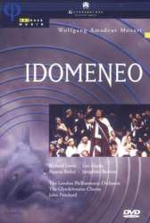 DVD Wolfgang Amadeus Mozart: Idomeneo