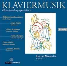 Album Wolfgang Amadeus Mozart: Ilse Von Alpenheim - Kleine Juwelen Großer Meister