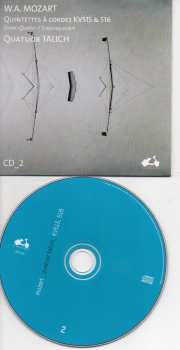 3CD/Dobozkészlet Wolfgang Amadeus Mozart: Les 6 Quintettes À Cordes DLX | LTD