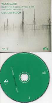 3CD/Dobozkészlet Wolfgang Amadeus Mozart: Les 6 Quintettes À Cordes DLX | LTD
