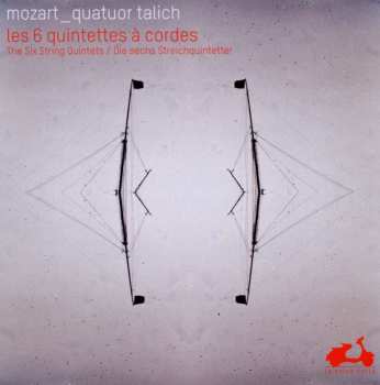 3CD/Dobozkészlet Wolfgang Amadeus Mozart: Les 6 Quintettes À Cordes DLX | LTD