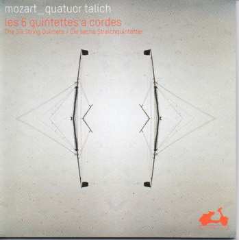 3CD/Dobozkészlet Wolfgang Amadeus Mozart: Les 6 Quintettes À Cordes DLX | LTD