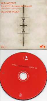 3CD/Dobozkészlet Wolfgang Amadeus Mozart: Les 6 Quintettes À Cordes DLX | LTD