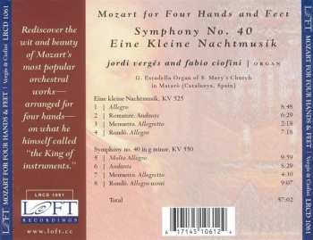 CD Wolfgang Amadeus Mozart: Mozart For Four Hands And Feet