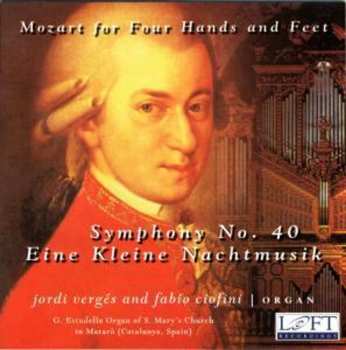 Album Wolfgang Amadeus Mozart: Mozart For Four Hands And Feet