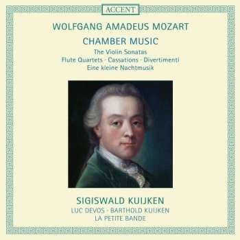 8CD Wolfgang Amadeus Mozart: Kammermusik