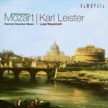 Album Wolfgang Amadeus Mozart: Kammermusik Für Klarinette