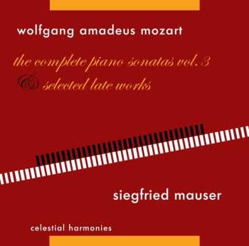 Album Wolfgang Amadeus Mozart: Klaviersonaten Vol. 1