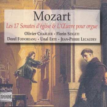 Album Wolfgang Amadeus Mozart: Kirchensonaten Für Orgel, 2 Violinen, Cello & Kontrabass