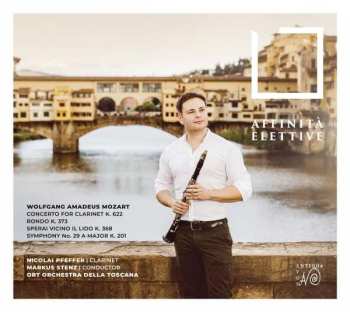 Album Wolfgang Amadeus Mozart: Klarinettenkonzert Kv 622