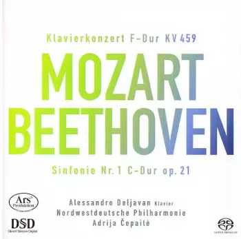 Klavierkonzert F-Dur Kv 459 / Sinfonie Nr. 1 C-Dur Op. 21