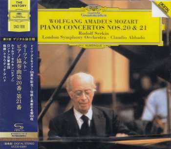 CD The London Symphony Orchestra: Piano Concertos Nos. 20 & 21