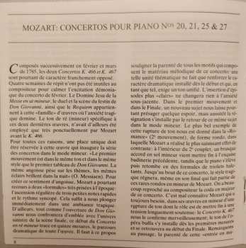 2CD Wolfgang Amadeus Mozart: Great Piano Concertos Nos. 20, 21, 25 & 27