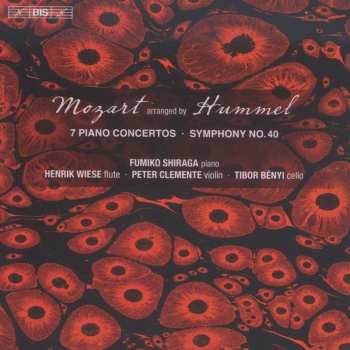 Album Wolfgang Amadeus Mozart: Klavierkonzerte Nr.10,18,20,22,24,25,26 Für Klavier,flöte,violine,cello