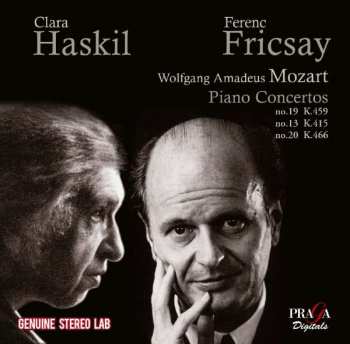 Album Wolfgang Amadeus Mozart: Klavierkonzerte Nr.13,19,20