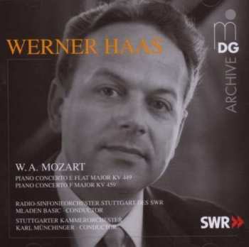 Album Wolfgang Amadeus Mozart: Klavierkonzerte Nr.14 & 19