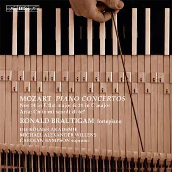 SACD Wolfgang Amadeus Mozart: Piano Concertos Nos 14 In E Flat Major & 21 In C Major · Aria: Ch'io Mi Scordi Di Te?