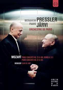 DVD Wolfgang Amadeus Mozart: Klavierkonzerte Nr.23 & 27