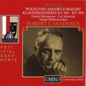 Album Wolfgang Amadeus Mozart: Klavierkonzerte Nr.24 & 27