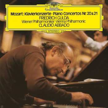 LP Wolfgang Amadeus Mozart: Klavierkonzerte · Piano Concertos Nr. 20 & 21