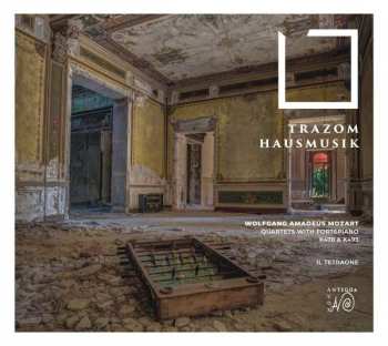 CD Wolfgang Amadeus Mozart: Klavierquartette Nr.1 & 2