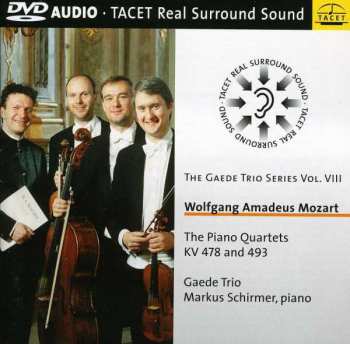 DVD Wolfgang Amadeus Mozart: Klavierquartette Nr.1 & 2